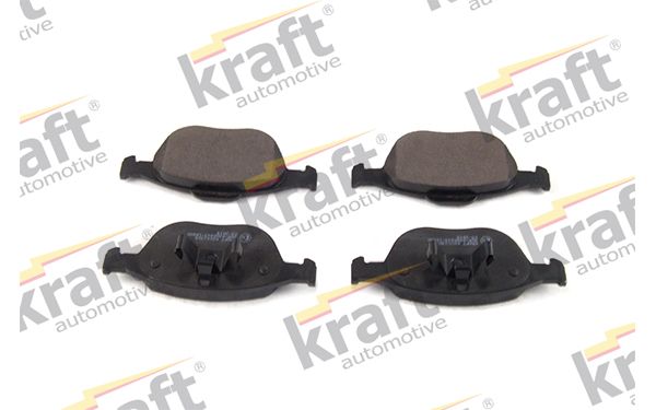 KRAFT AUTOMOTIVE Комплект тормозных колодок, дисковый тормоз 6002305